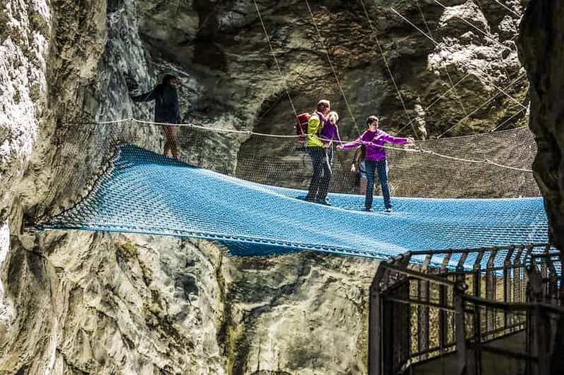 Grindelwald : Billet d'entrée pour le Canyon des Glaciers