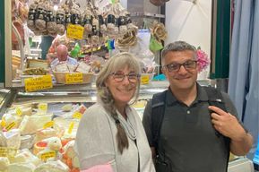 Visite culinaire du marché central de Florence - Visite privée