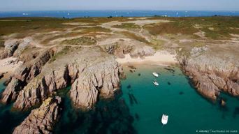 Quiberon : billet de ferry vers/depuis l'île de Houat