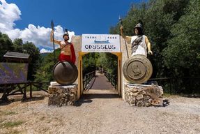 Céphalonie : Visite à thème du parc Odysseus