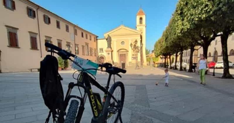 Location d'eBike à Montefiascone/Lac Bolsena