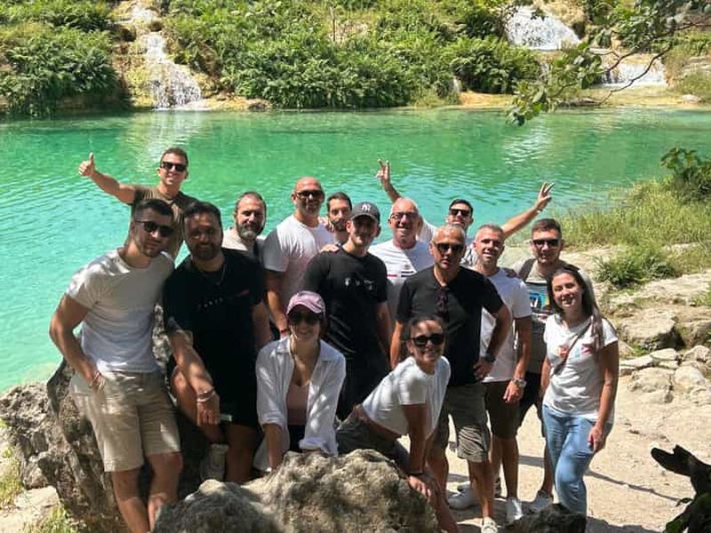 Salalah Est : Chute d'eau de Wadi Darbat, safari en montagne