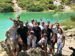 Salalah Est : Chute d'eau de Wadi Darbat, safari en montagne