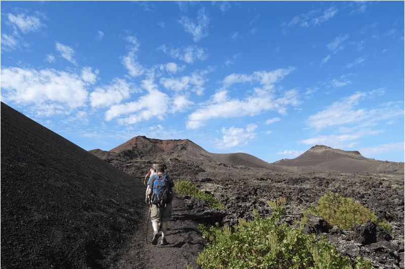 Lanzarote : randonnée dans les paysages volcaniques de Timanfaya