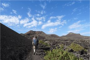Lanzarote : randonnée dans les paysages volcaniques de Timanfaya