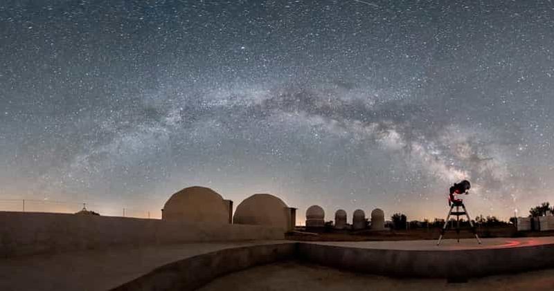 GEOPARQUE DE GRANADA (Gorafe) : Observation astronomique, voyage sidéral