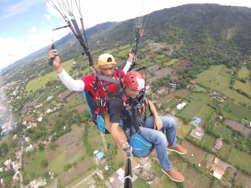 Privé : Jarabacoa Sky Adventure : parapente en tandem et GoPro