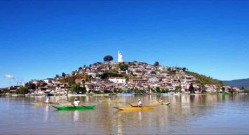 Patzcuaro - Janitzio Tour pour observer les 