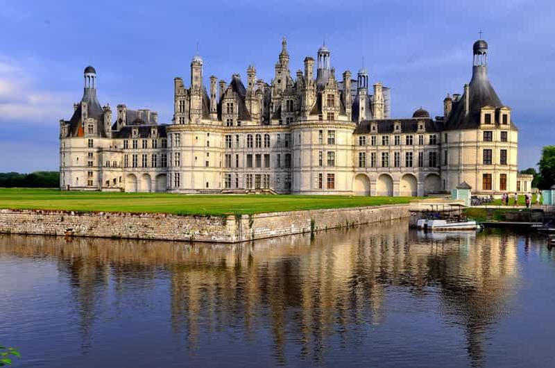 A partir de Tours : Visite guidée des châteaux de Chenonceau et de Chambord