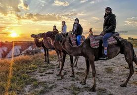 Cappadoce : Safari à dos de chameau
