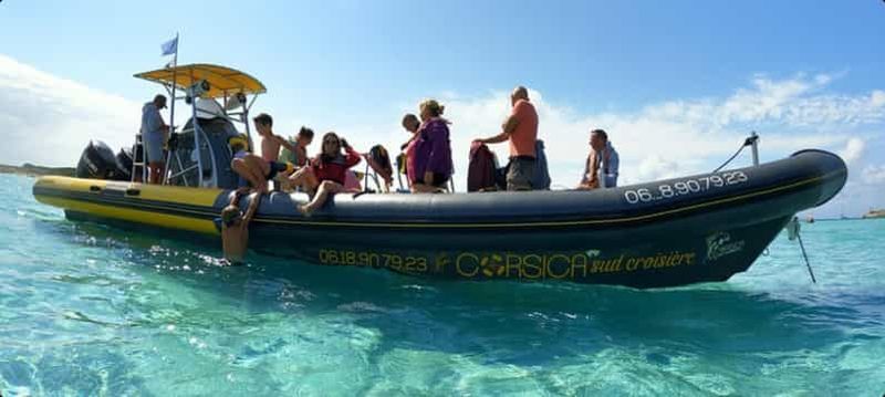 Porto-Vecchio : visite de l'archipel des Lavezzi et de l'île de Cerbicale
