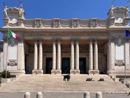 Billet pour la Galerie nationale d'art moderne et audioguide Rome App