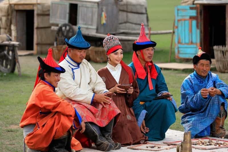 Oulan-Bator : Festival mongol Naadam avec guide et déjeuner