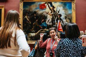 Paris : visite du musée du Louvre, La Joconde et chefs-d'œuvre emblématiques