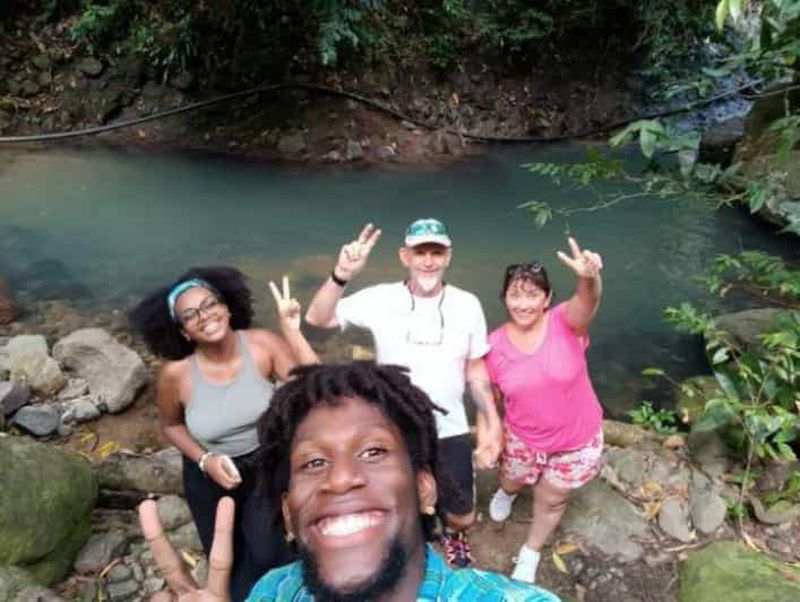 Tour de Bouillante: Découverte de la ville au eau chaude