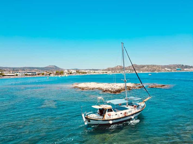 Kolymbia : croisière tout compris vers Stegna et la plage de Tsambika