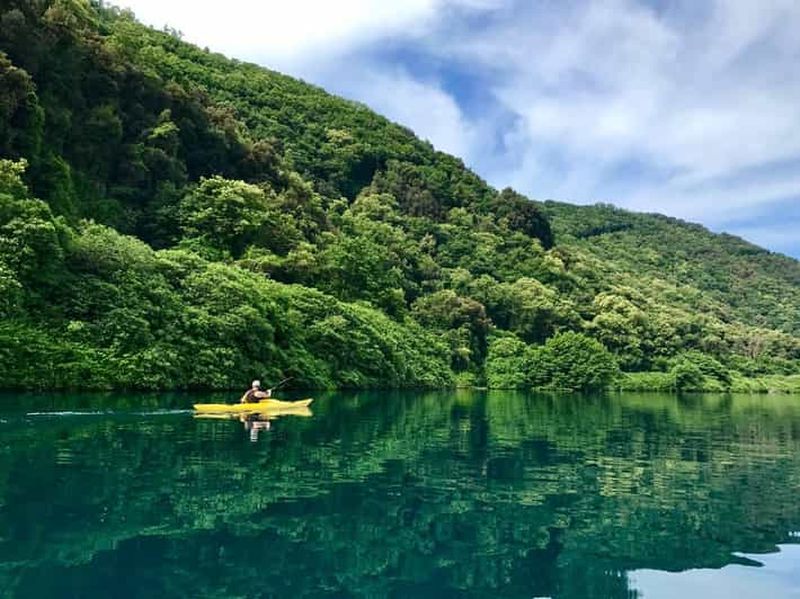 Rome : le lac des papes, une excursion en kayak et une pizza romaine