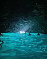 Dubrovnik : excursion en hors-bord à la grotte bleue, la grotte verte et la plage de Sunj