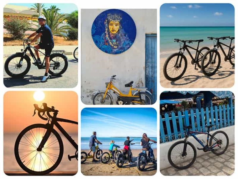 Location de VTT à Djerba avec Transferts inclus : Liberté Assurée ! 4H/8H
