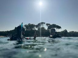 Expérience de plongée sous-marine à La Maddalena : le baptême de la mer
