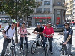 Excursion de 6 heures à Porto autour du vin et de la gastronomie à vélo