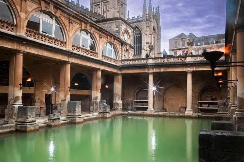 Bath : Billet d'entrée pour les bains romains avec audioguide