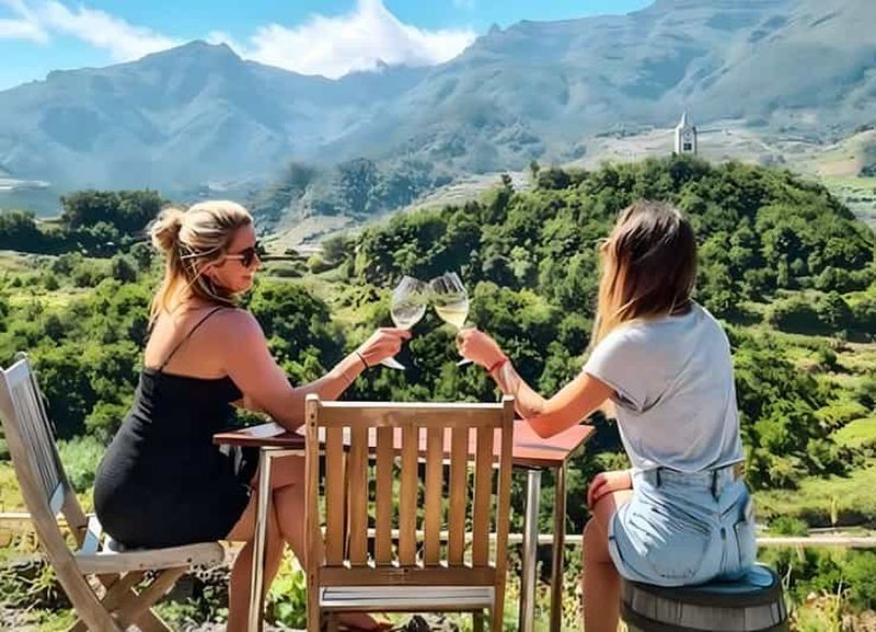 Visite du vignoble de São Vicente avec déjeuner traditionnel