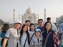 Agra : Visite guidée du Taj Mahal, du Fort d'Agra et de Fatehpur Sikri