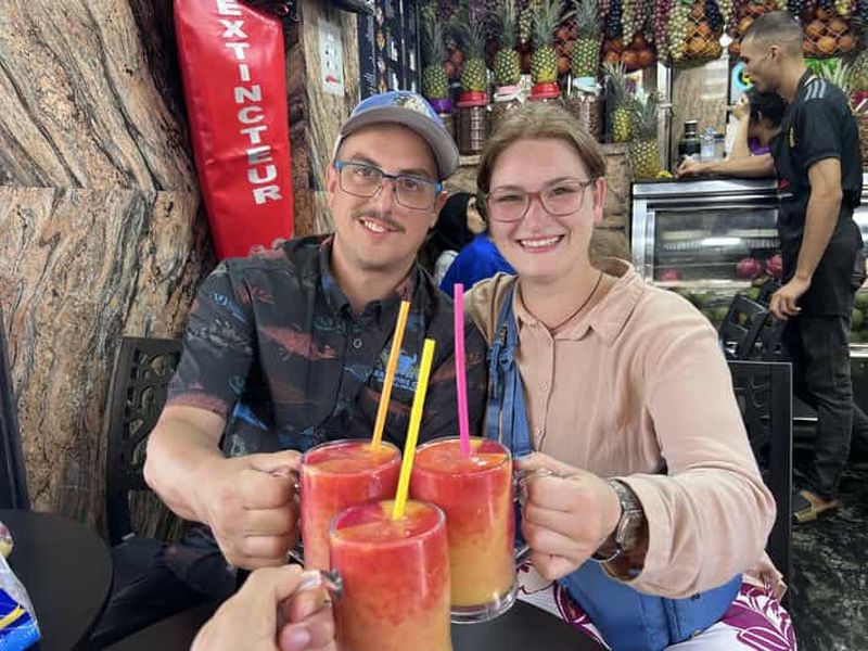 Visite culinaire de Tanger : les points forts, la médina, les souks et les chameaux.