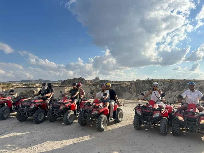 Cappadoce : excursion aventure en quad avec transfert