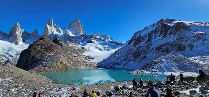 El Chaltén : randonnée d'une journée vers le mont Fitz Roy et la lagune de Los Tres