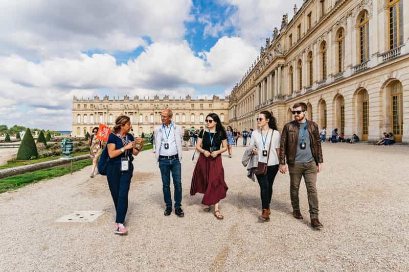 Versailles : visite du château et des jardins avec accès complet en option