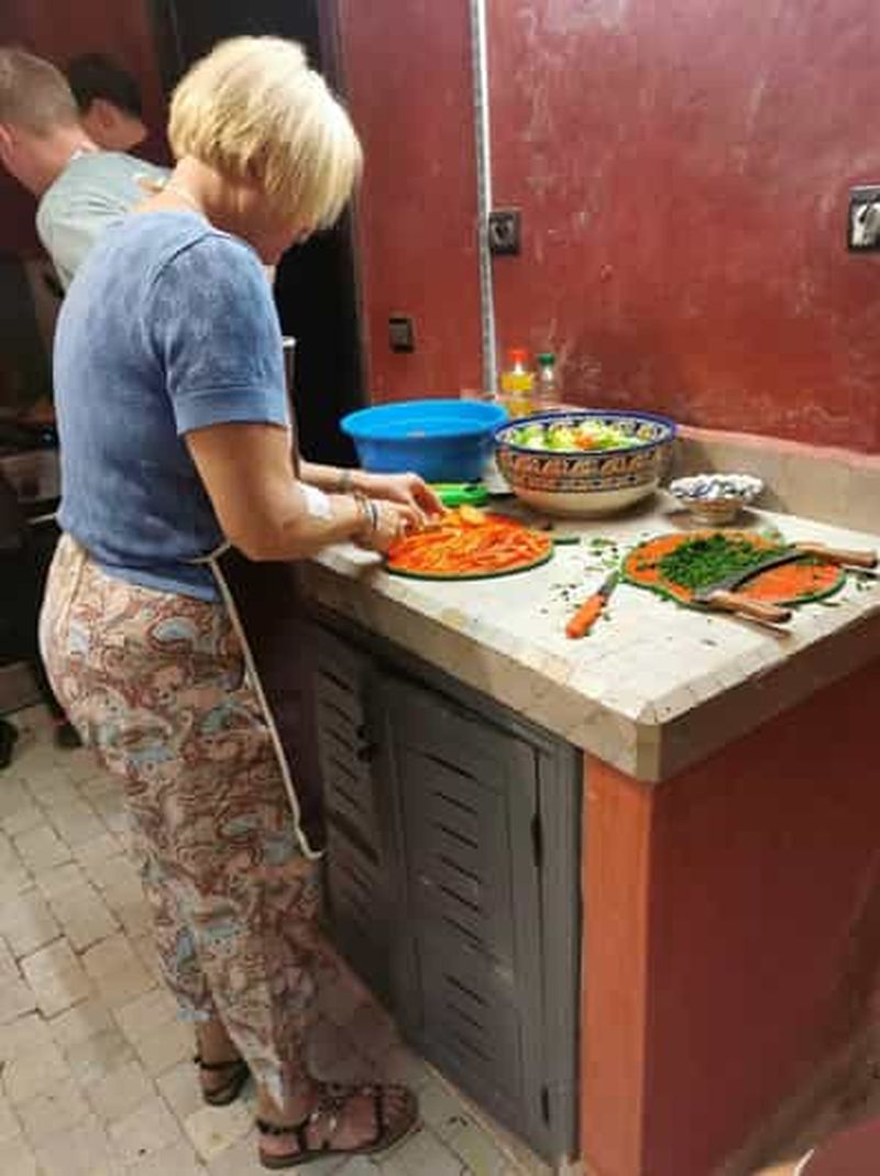 Marrakech : Cours de cuisine marocaine chez l'habitant