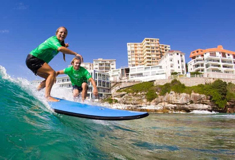 Bondi Beach : Leçon de surf de 2 heures pour tous les niveaux