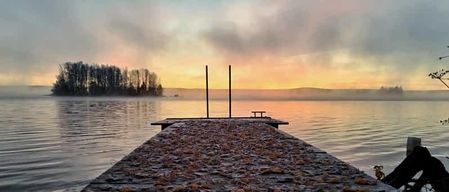 Rovaniemi : Sauna traditionnel et baignade dans la glace