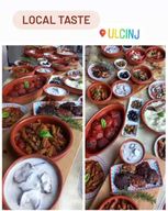 Ulcinj : Goût local. Petit-déjeuner, déjeuner ou dîner
