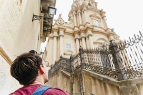 Visite de l'inspecteur Montalbano dans le sud-est de la Sicile