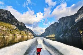 Stavanger : Croisière dans les fjords vers Lysefjord et Pulpit Rock