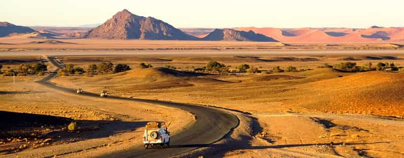 Audioguide de la Namibie (en anglais et en allemand)