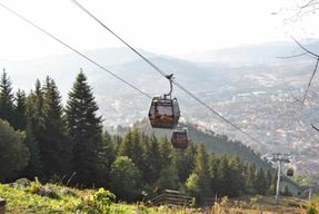 Sarajevo : Visite de la vieille ville et de la forteresse, et montée en téléphérique à Trebevic