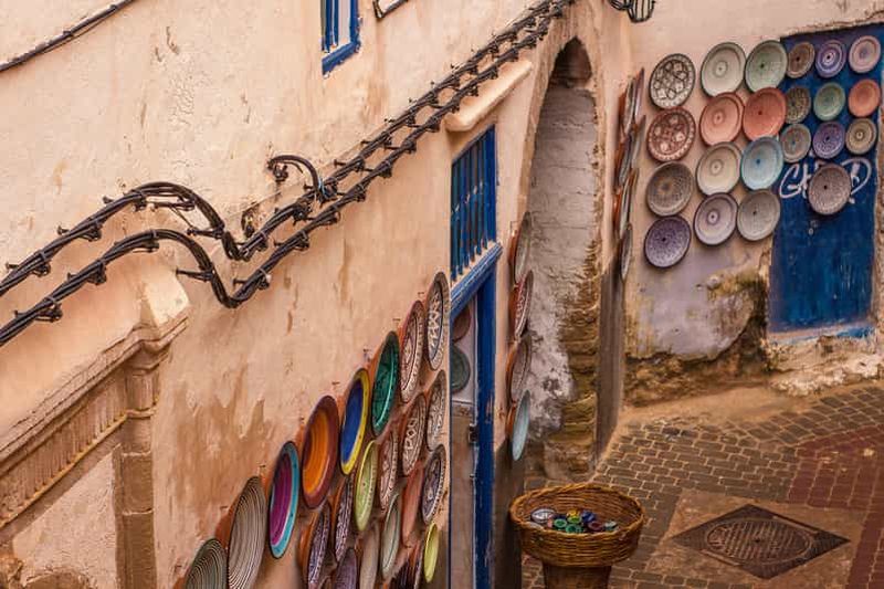 Marrakech : Excursion d'une journée à Oualidia et Safi sur la côte atlantique