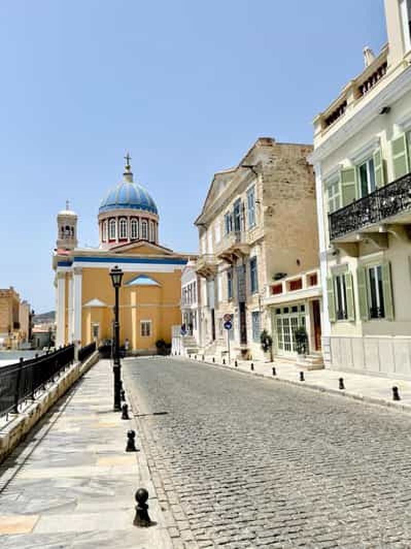 Syros - Visite culturelle à pied d'Ermoupoli