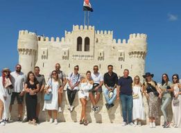 Alexandrie : Visite archéologique d'une journée