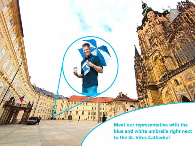 Prague : billet coupe-file pour le château et audioguide en option