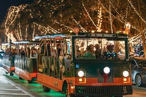 St Augustine : Visite nocturne en trolley