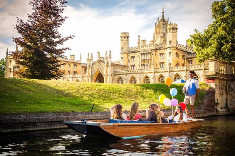 Cambridge : Visite guidée de Punting avec guide