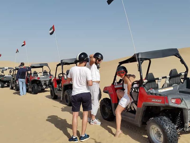 Dubaï : Safari en buggy des dunes avec prise en charge et retour
