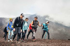 Mont Etna : Randonnée guidée à 3 000 mètres du sommet