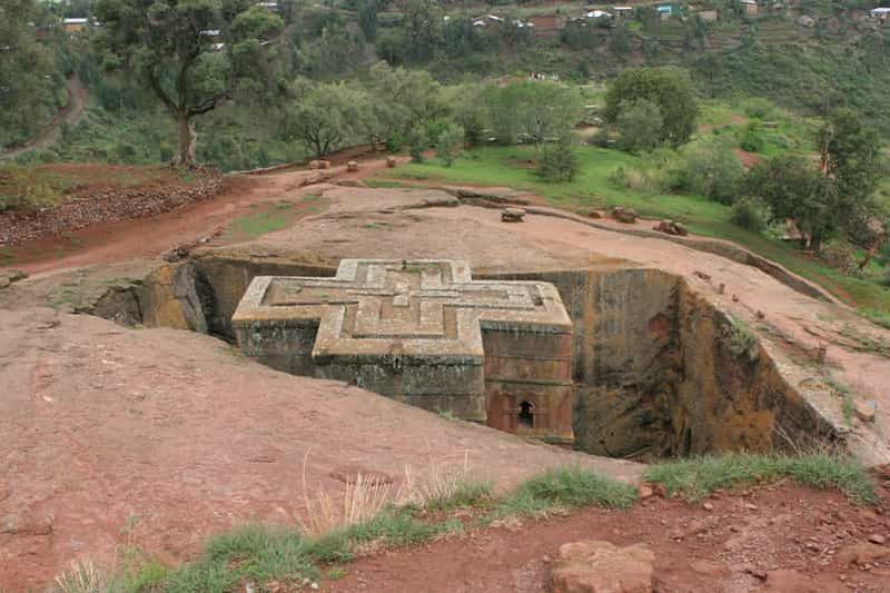 Lalibela : visite privée d'une jounée des églises avec cérémonie du café