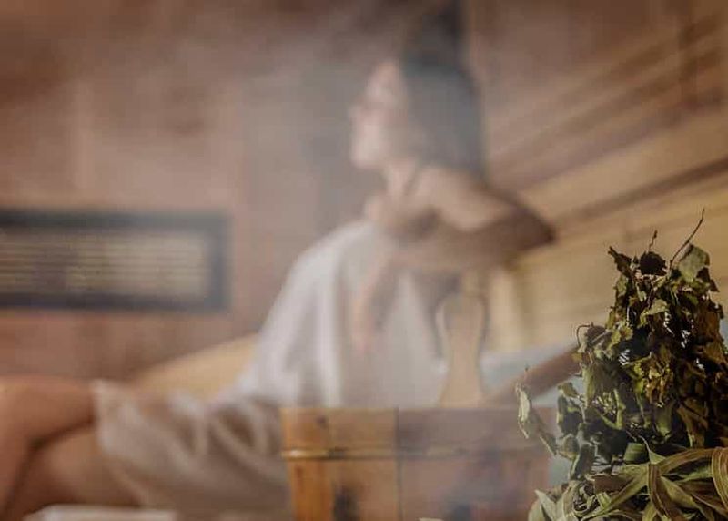 Luleå : Spa en pleine nature avec bain à remous et sauna